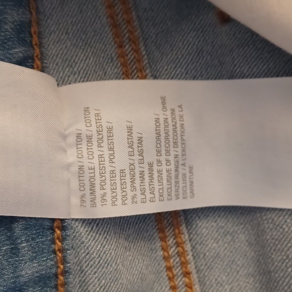 Susan Graver capri jeans womens size 10 petite - Picture 5 of 5